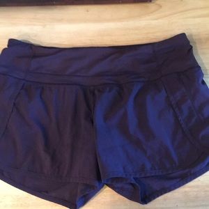 Lulu lemon Speed Up Shorts